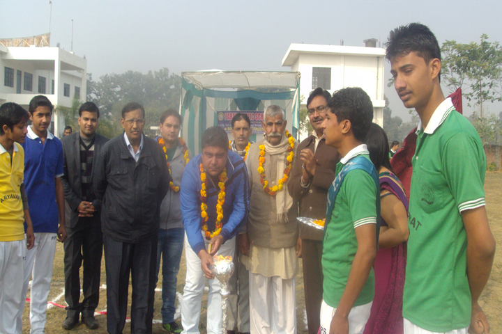 Param Public School - Sports day