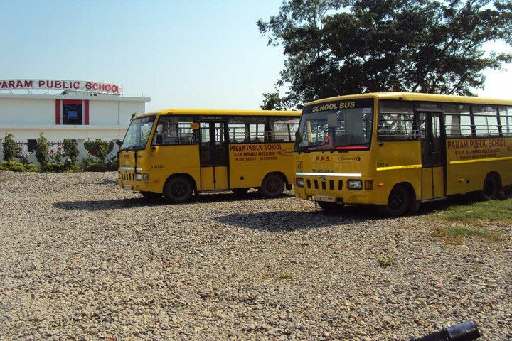 Param Public School - Transport