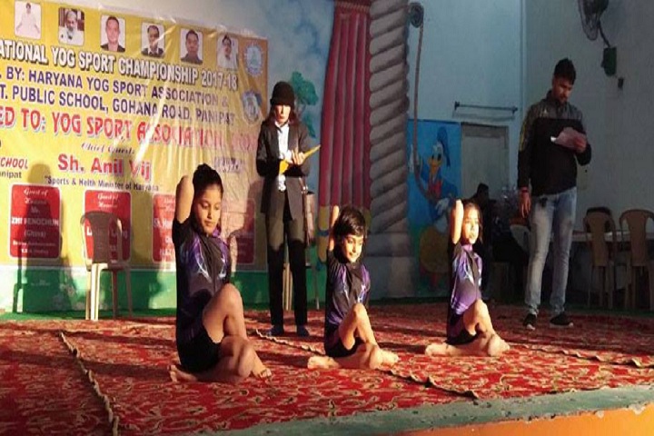 Paramount Public School - Yoga