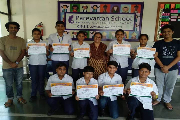Parevartan School - Certification