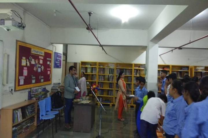 Parevartan School - Library