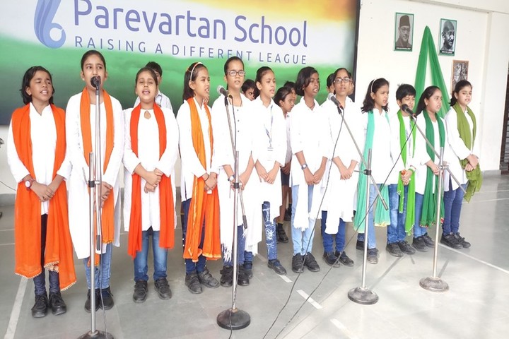 Parevartan School - Singing