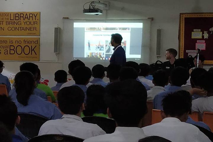 Parevartan School - Smart class