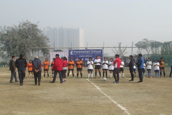 Parevartan School - Sports