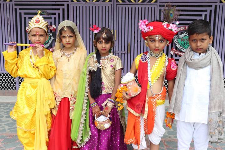 Parvez Khan Sajida Public School - Fancy dress