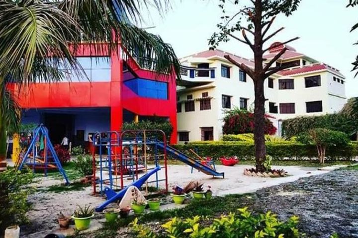 Parvez Khan Sajida Public School - Games area