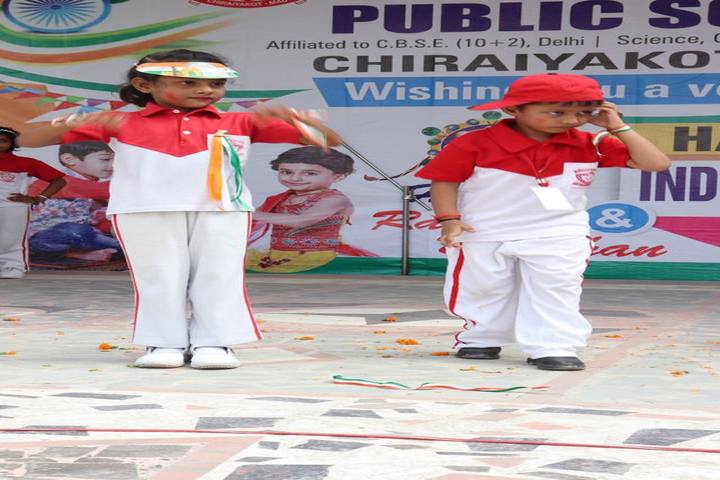 Parvez Khan Sajida Public School - Independence day