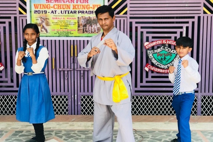 Parvez Khan Sajida Public School - Karate