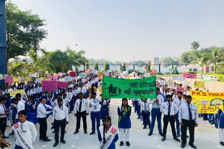 Parvez Khan Sajida Public School - Rally