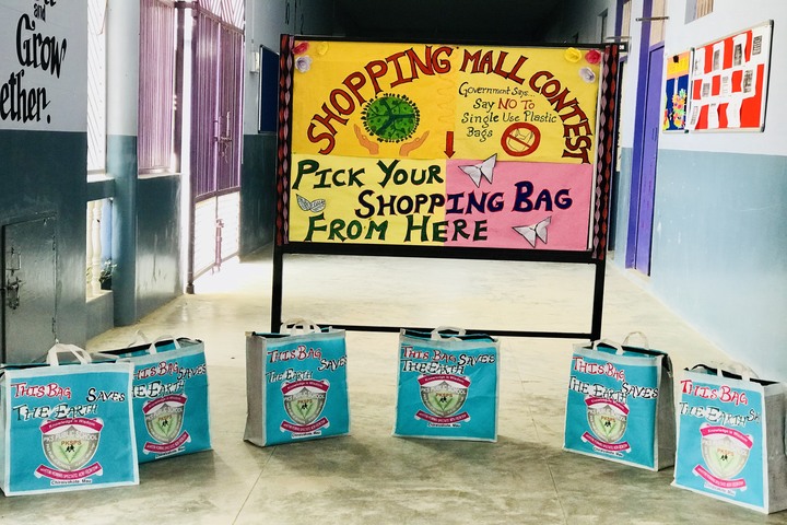 Parvez Khan Sajida Public School - Shopping mall contest