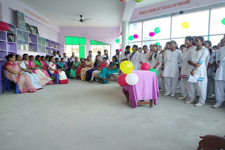 Parvez Khan Sajida Public School - Teachers day celebrations