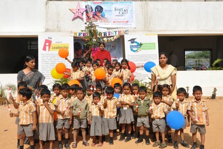 Ford City School - Chrismtas Celebrations
