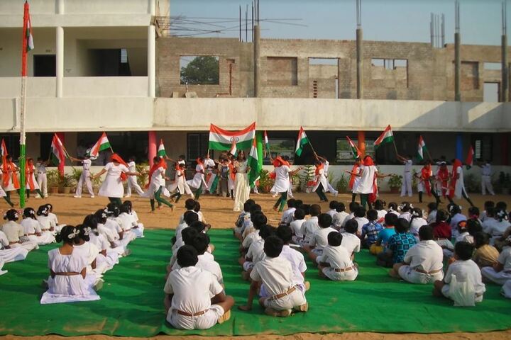 Ford City School - Republic Day