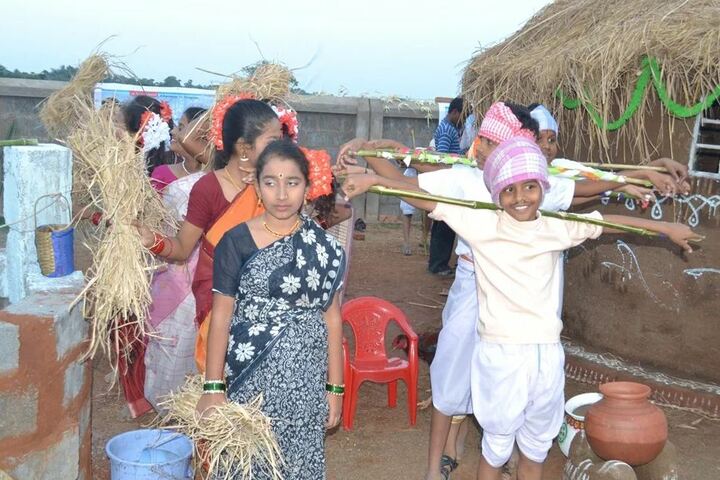 Ford City School - Sankranthi Celebrations