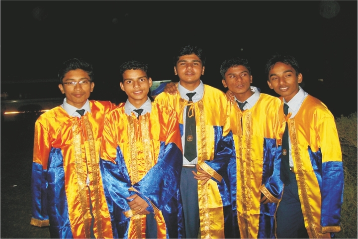 Vidya Vihar Residential School-Graduation Day