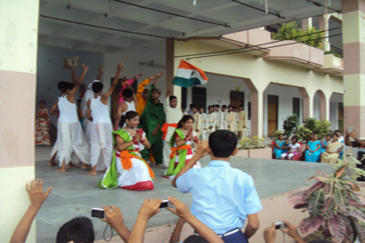 Vidya Vihar Residential School-Independence Day