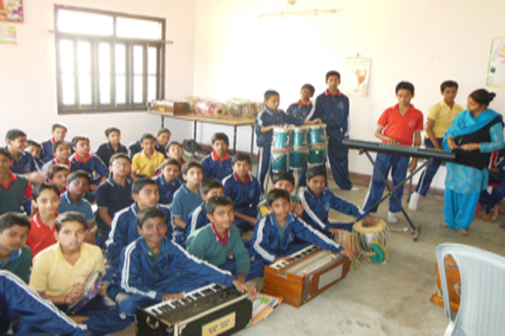 Vidya Vihar Residential School-Music Room
