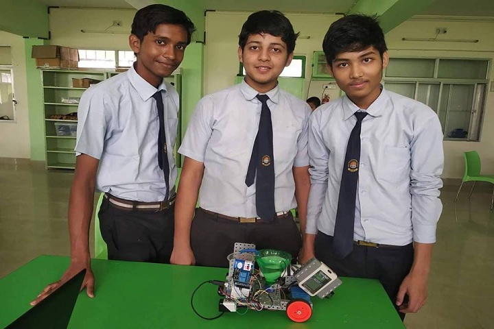 Vidya Vihar Residential SchoolExperiments
