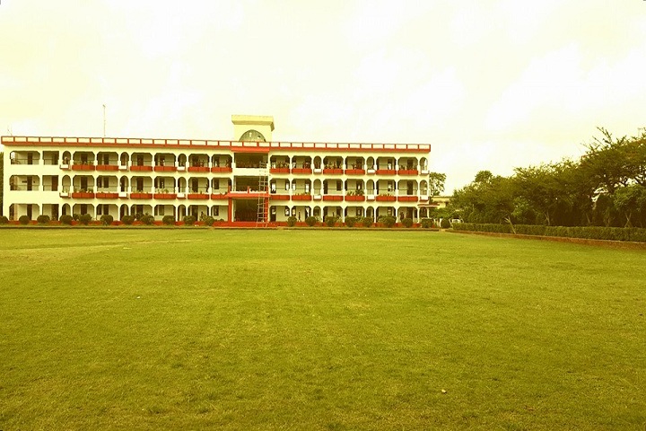 Vidya Vihar Residential SchoolSchool Building