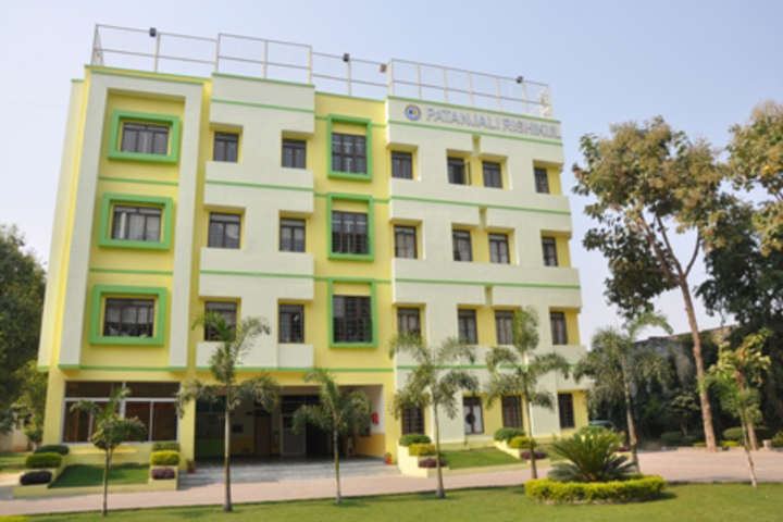 Patanjali Rishikul-School Building