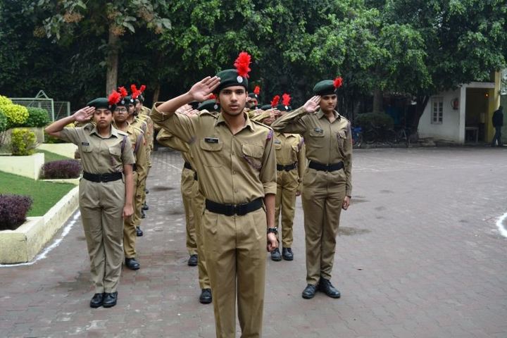 Patanjali Rishikul-Scouts And NCC