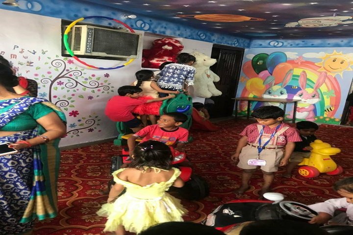 Paul International School-Playing Area