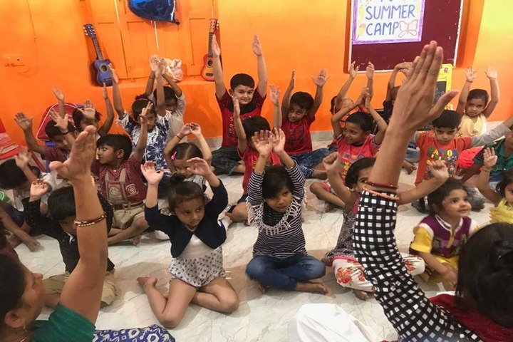Paul International School-Yoga Activity