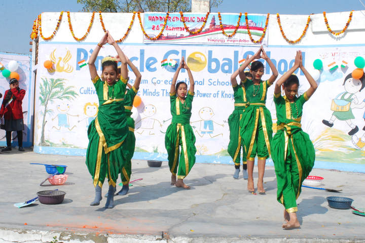 Pinnacle Global School-Cultural Activity