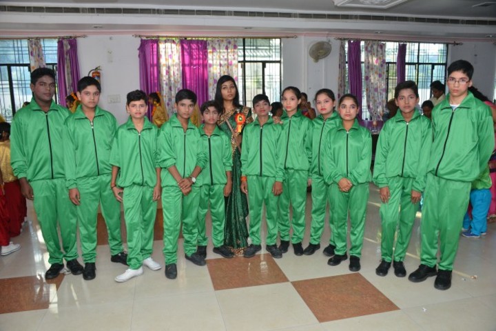 Pintoo Memorial Surya Academy-Green Day