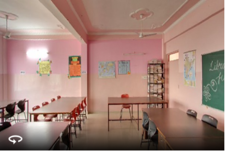 Pintoo Memorial Surya Academy-Library
