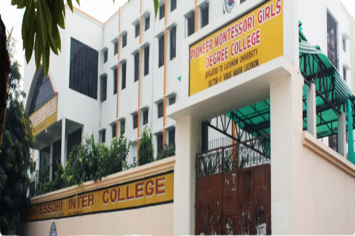 Pioneer Montessori Inter College-School Building