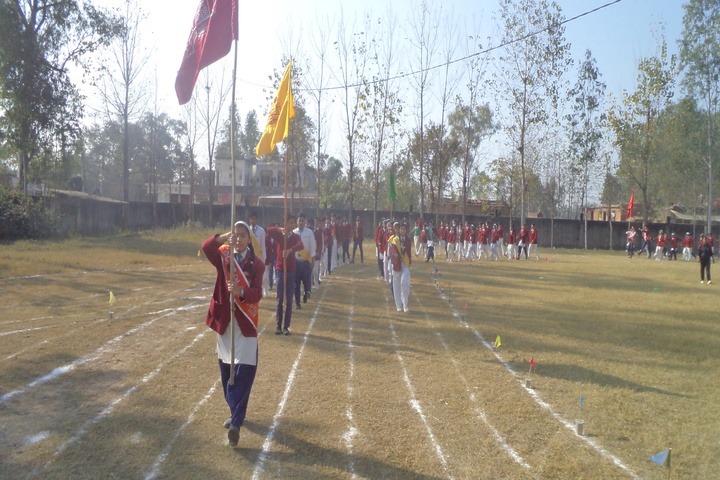 PNS Arihant Public Academy - March past