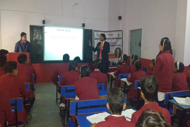 PNS Arihant Public Academy - Smart class