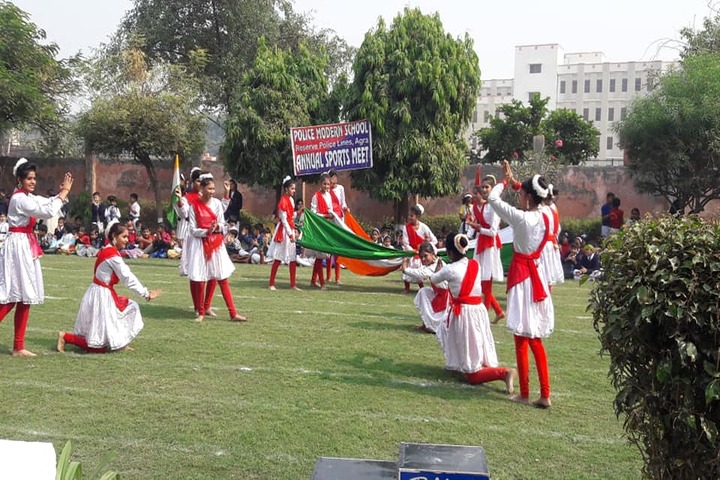Police Modern School-Independence Day