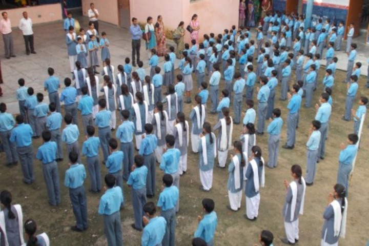 Police Modern School-Morning Assembly