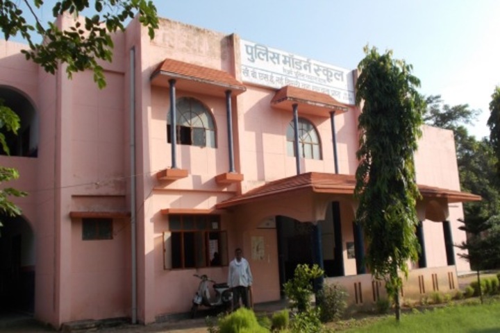 Police Modern School-School Building