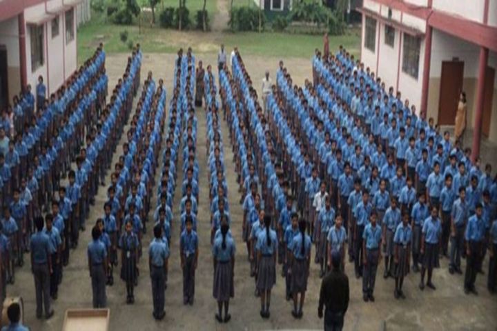 Police Modern School-Assembly