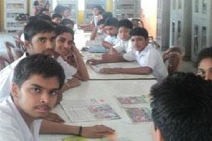 Police Modern School-Library