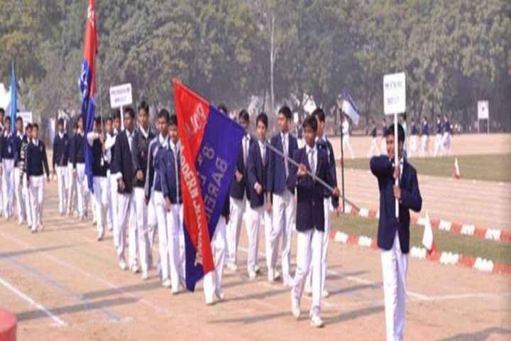 Police Modern School-March Past