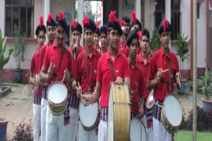 Police Modern School-Music Band