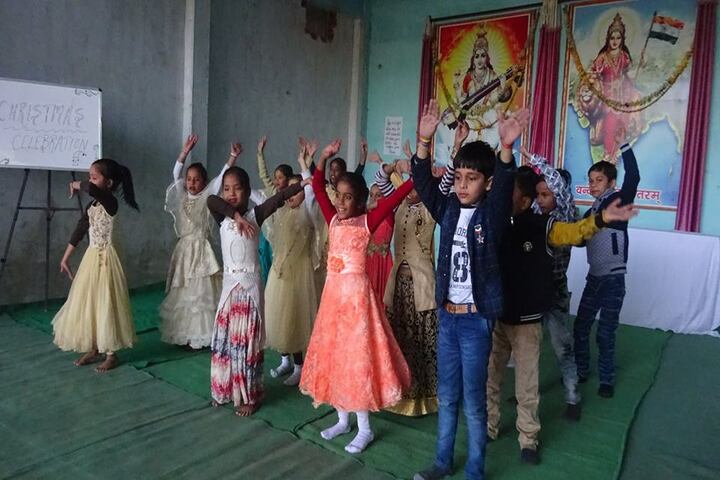 Prabha Sunrise Educational Institute-Childrens Day Celebrations