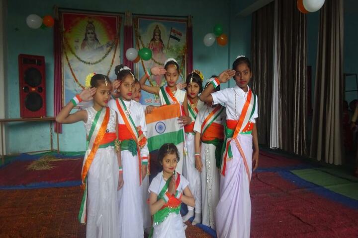 Prabha Sunrise Educational Institute-Independence Day