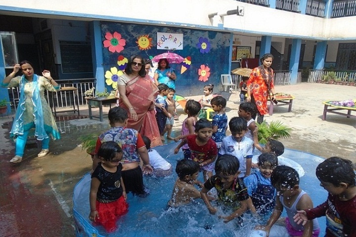 Prabhat Public School-Swimming Pool