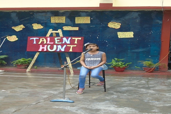 Prabhat Public School-Talent Hunt Activity