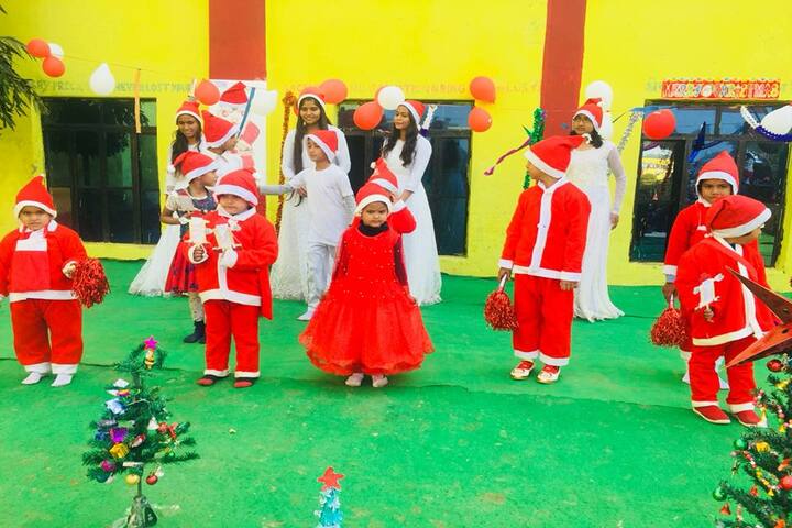Pradhan Public Senior Secondary School-Christmas Celebrations