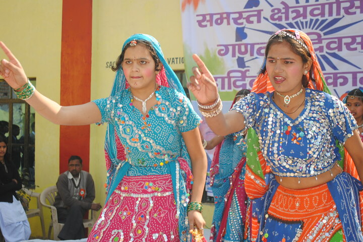 Pradhan Public Senior Secondary School-Cultural Activity
