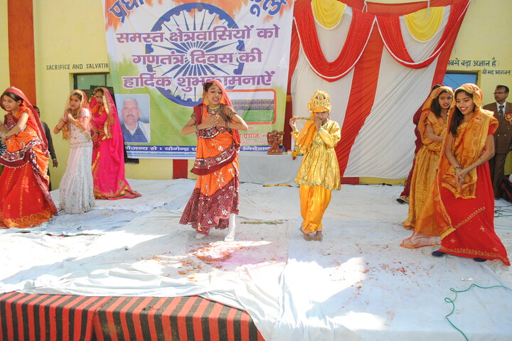 Pradhan Public Senior Secondary School-Krishnastami Celebrations