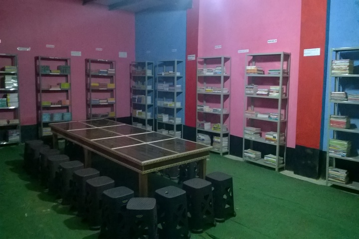 Pradhan Public Senior Secondary School-Library