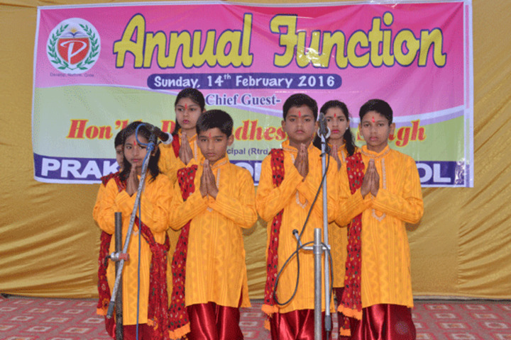 Prakash Global School-Annual Function