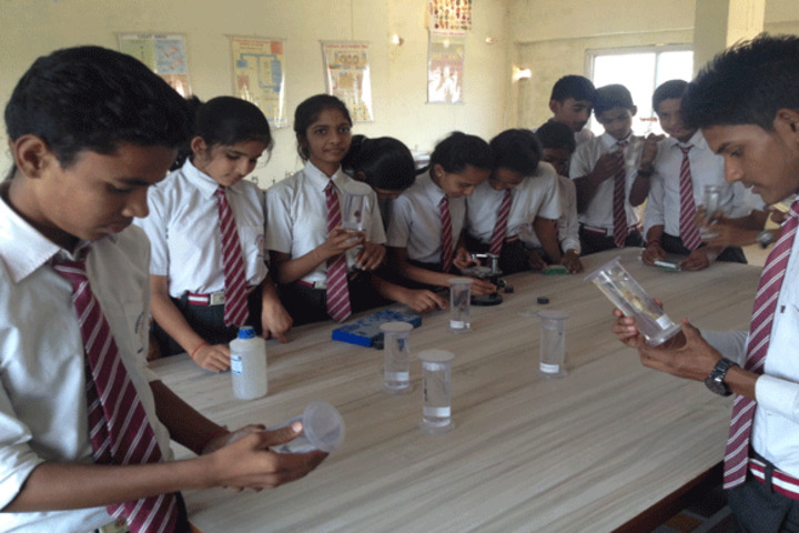 Prakash Global School-Biology Lab